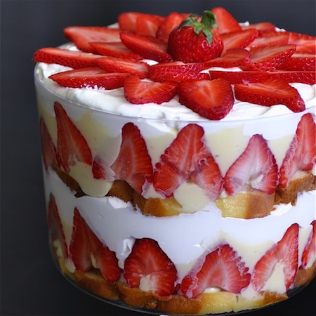 Strawberry Memorial Day Desert Trifle 1 copy