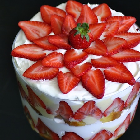 Strawberry Trifle Memorial Day Desert Recipe 2 copy