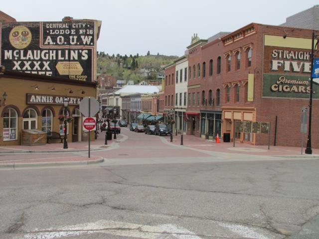 central city