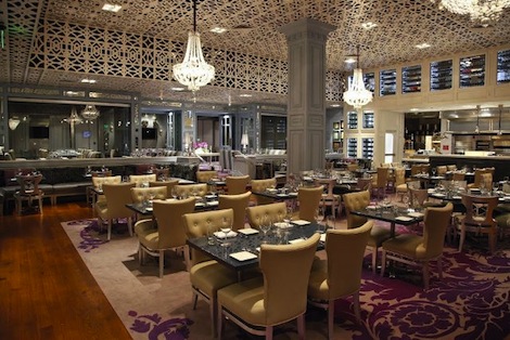 modern steak