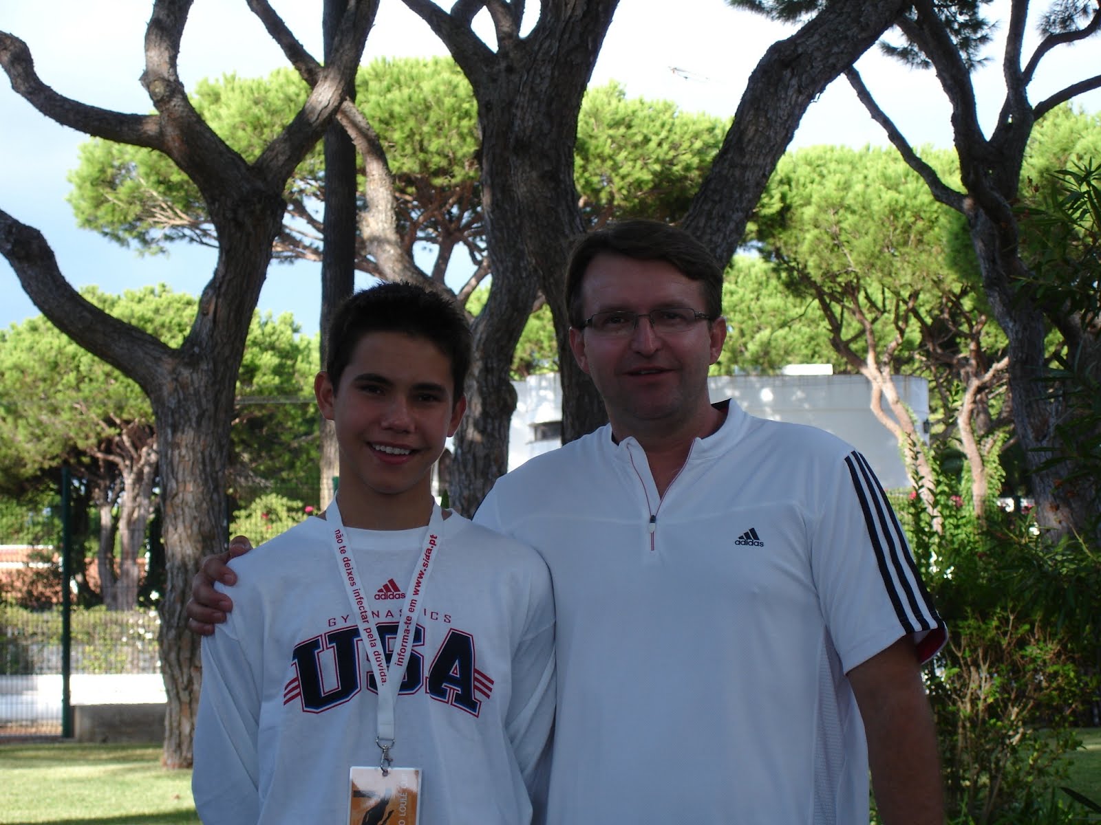 noah and coach