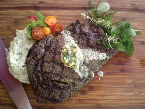 grilled rib eye grilled rib eye