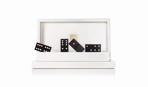 macassar domino set