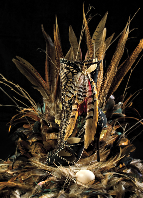 afm1111-shoes-feather-shoe
