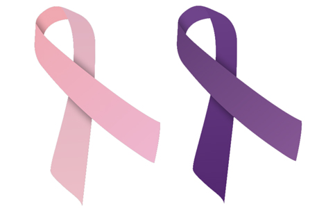 pink-and-purple-ribbons