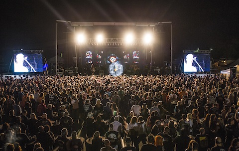 Crowd Shot from Center Stage