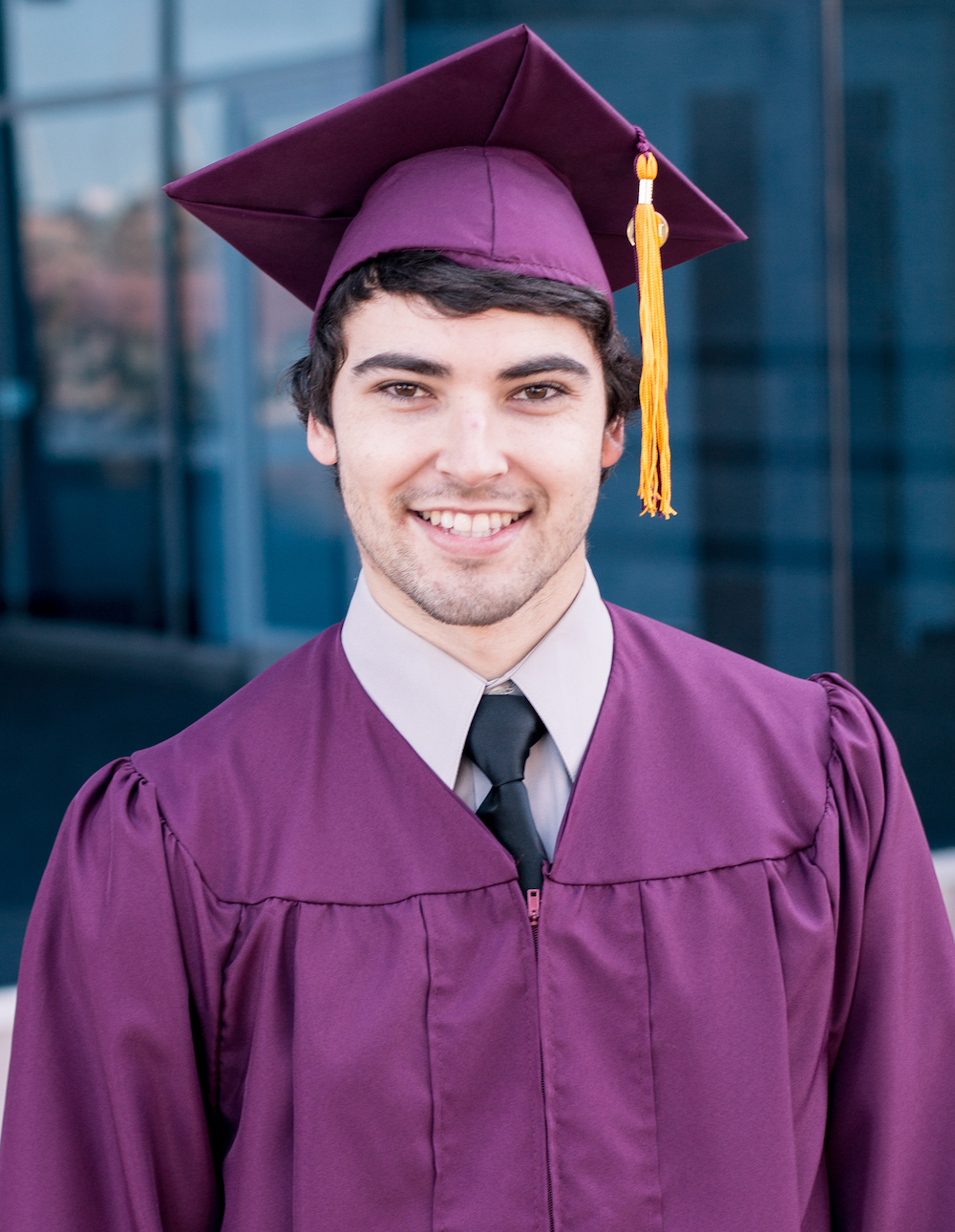 James Roche A New Leaf ASU MCAN Scholarship