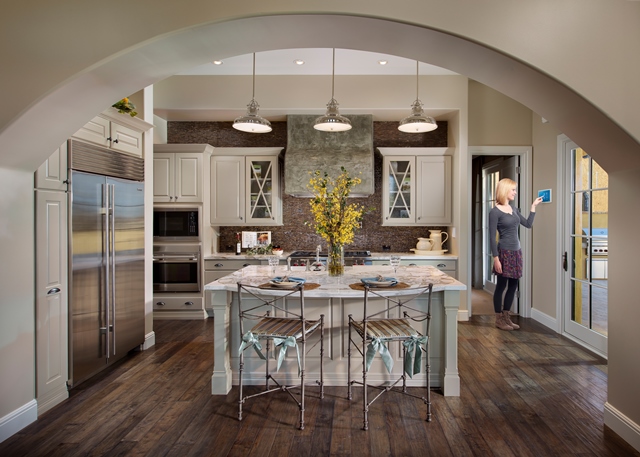 Sterling at Silverleaf Lot-14 Kitchen