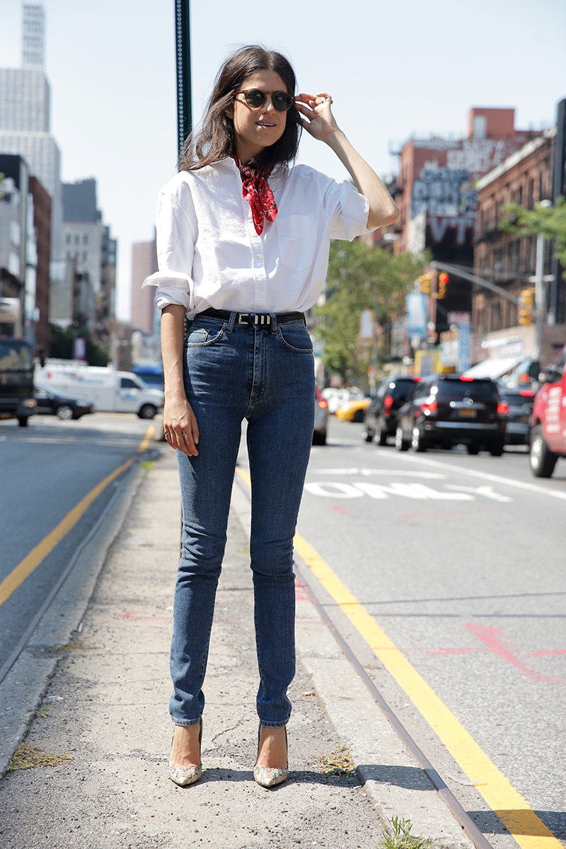 manrepeller whiteshirt