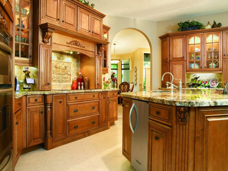 organized kitchen