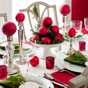 ornament centerpiece