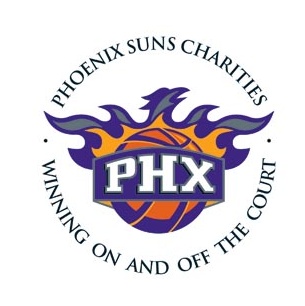 phoenix suns charities logo