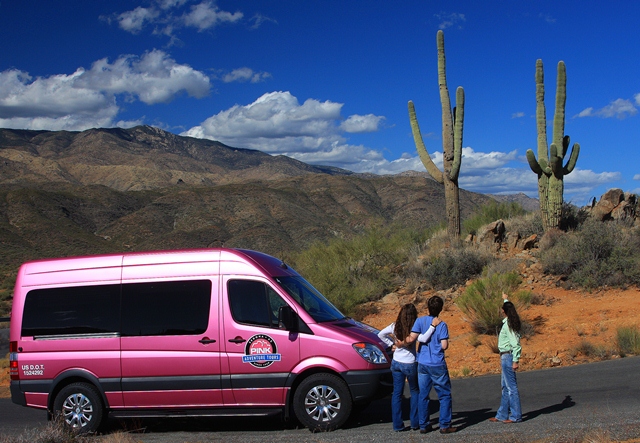 pink jeep tours
