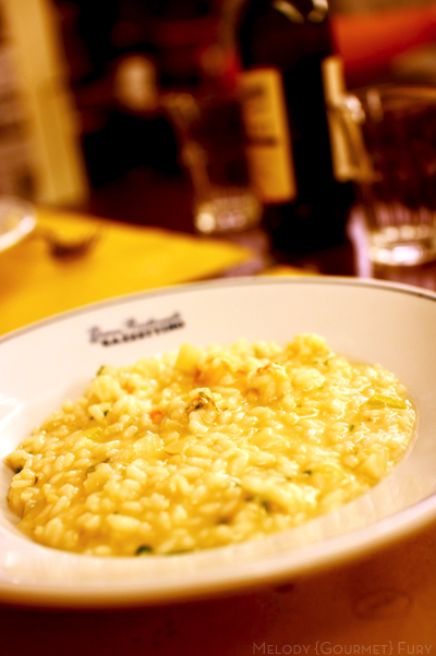 risotto Trattoria Al Gazzettino Venezia Venice Italy Melody Gourmet Fury