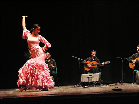 flamenco dancing