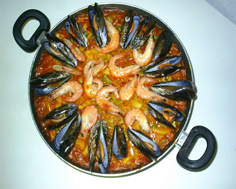 spanish paella