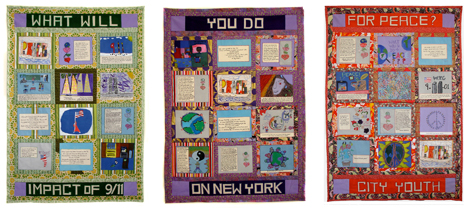 Faith-Ringgold 9-11-Peace-Story-Quilt 2006