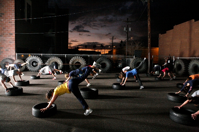 Downtown Night Class 5