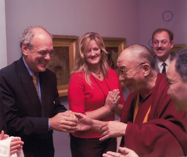 SUPERME dali lama 600