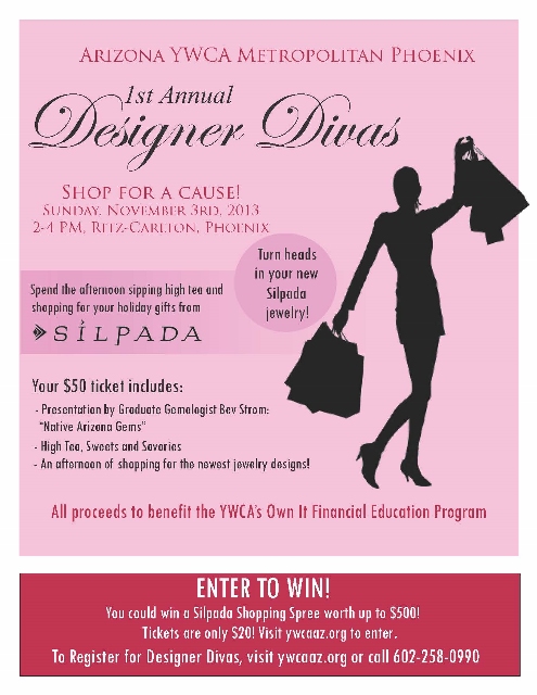 Designer Divas Flyer