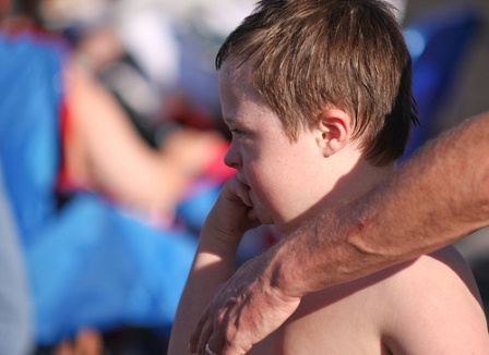 special olympics boy