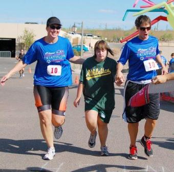 special olympics triathlon