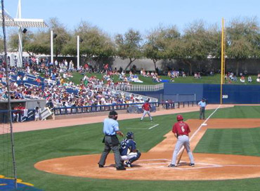 spring training in arizona 