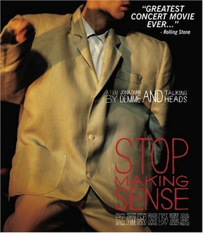 stop making sense poster