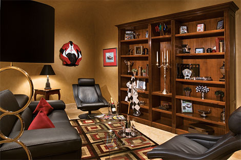 afm designer dreamhouse trophy room