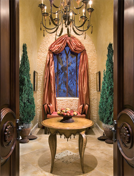 afm designer showhouse upstairs powder room
