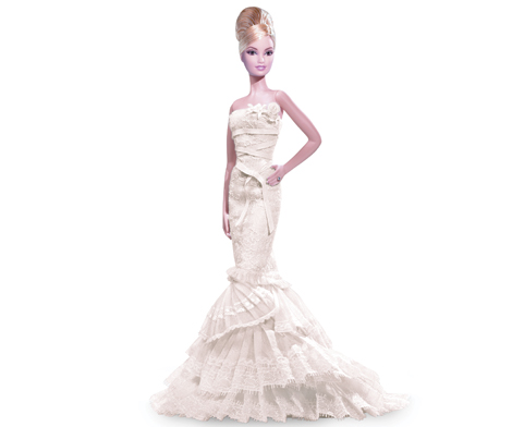 Vera Wang Bride Barbie Doll