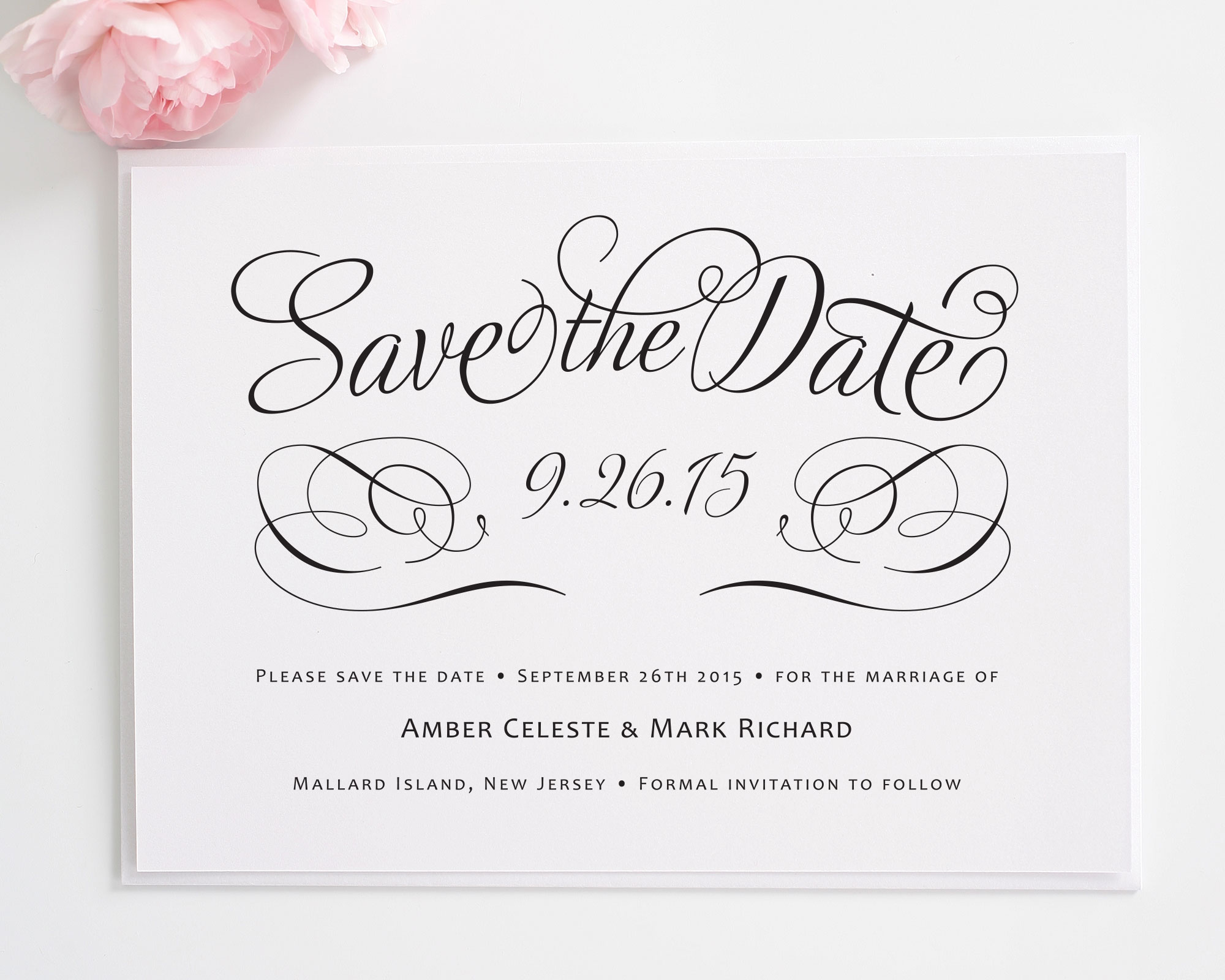 Shine Wedding Invitations