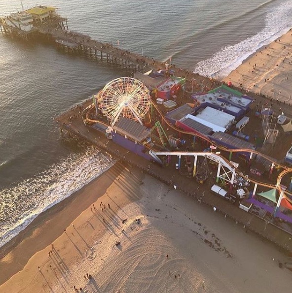 fairmont miramar santa monica pier