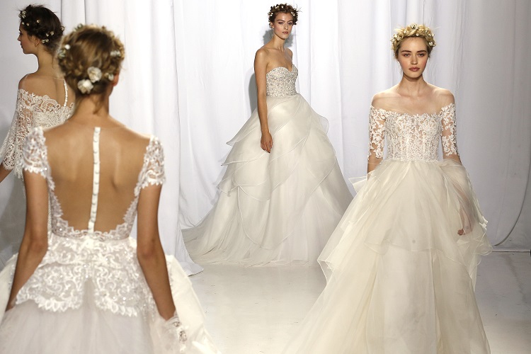 reem acra fall 2017 bridal collection new york bridal fashion week