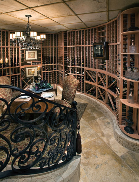 afm designer showhouse wine cellar