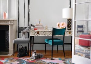 kate spade new york launches a complete assortment of offerings for every room in the home, with furnishings, lighting, rugs and fabrics. (PRNewsFoto/kate spade new york)