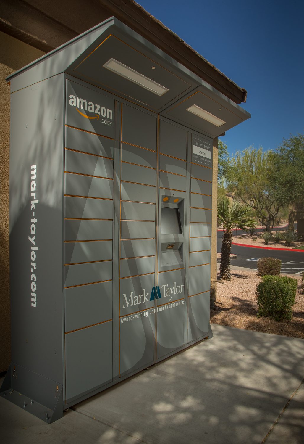 MarkTaylor Introduces Amazon Locker for HassleFree Package Delivery