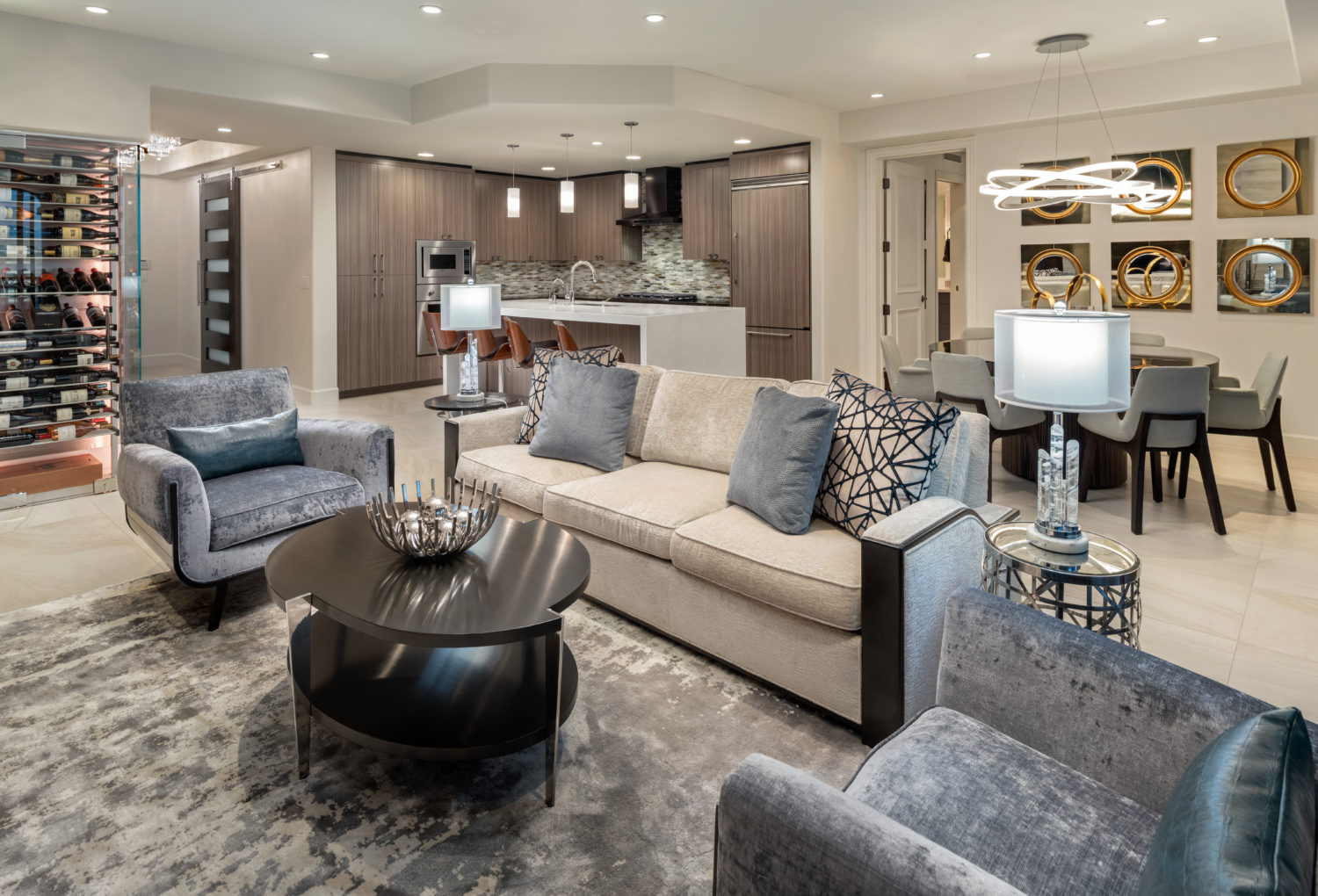 Interior Design Inspo of the Week Scottsdale Waterfront Residence by