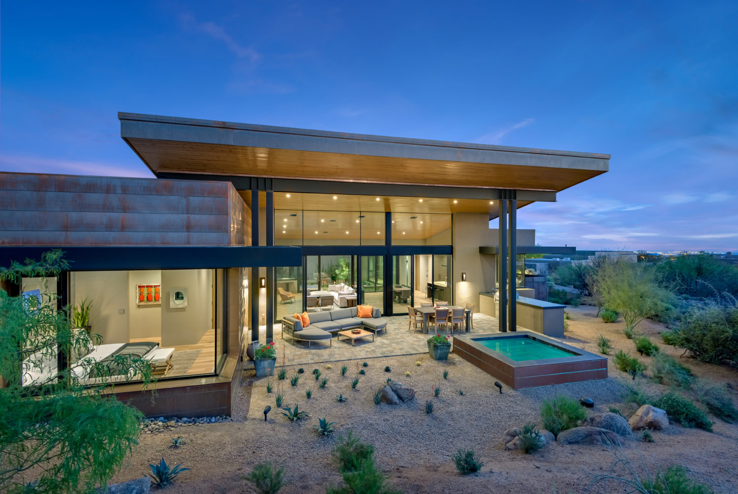 Interior Design Inspo of the Week: Desert Mountain Home