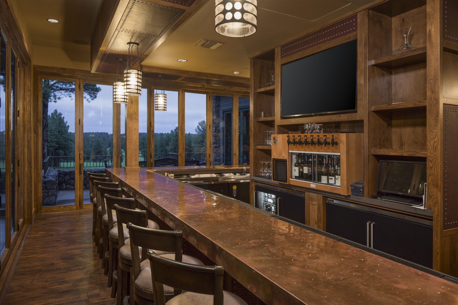 Forest Highlands Golf Club Clubhouse Renovation