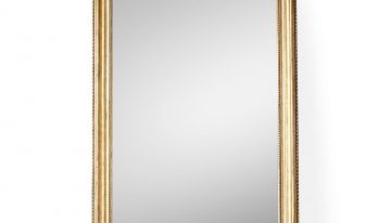 Gilt Arched Leaner Mirror Gilt Arched Leaner Mirror