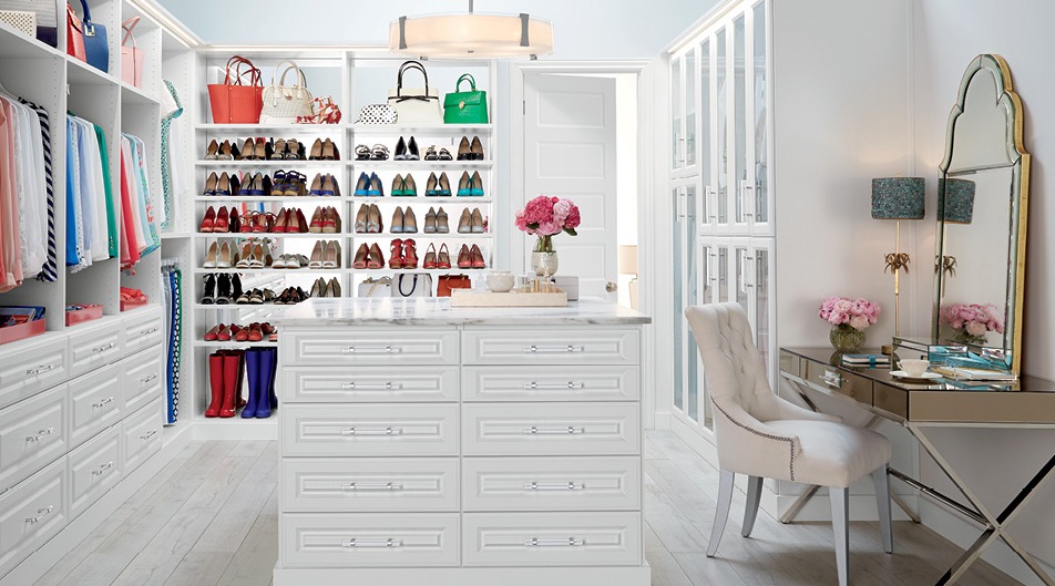 The Container Store Introduces Luxury Closet Collection to Phoenix Area