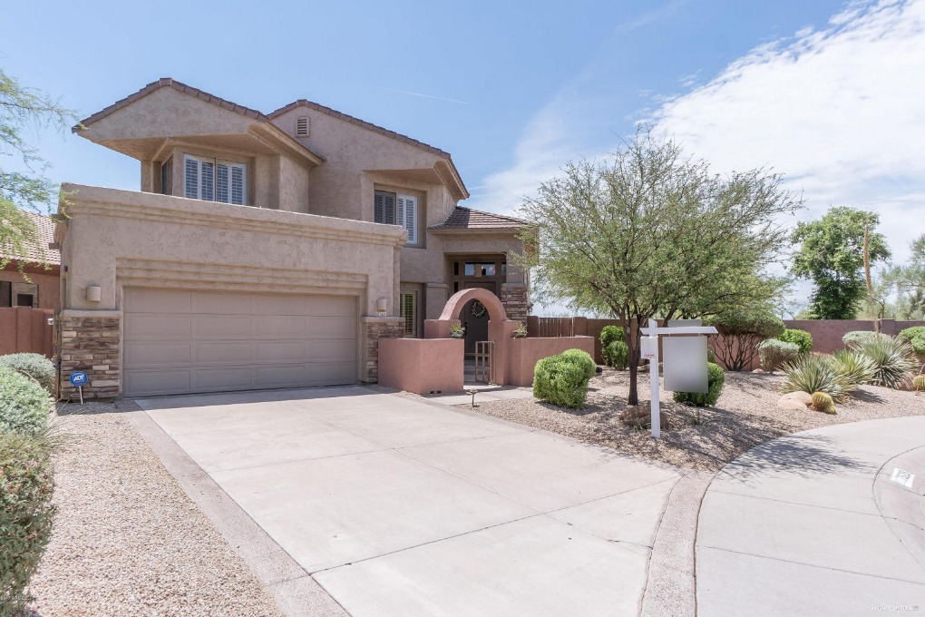 On The Market Lovely Scottsdale Sonoran Hills Home
