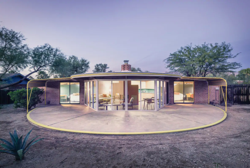You Can Now Rent This Iconic MidCentury Modern Home in Tucson