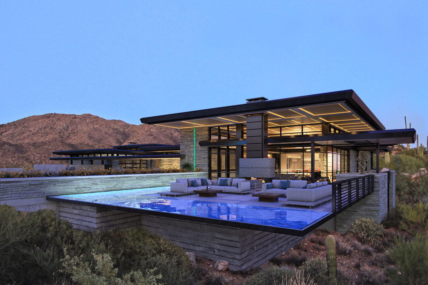 Design Spotlight The Bacon House at Desert Mountain