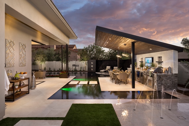 Toll Brothers Wins Major Design Awards