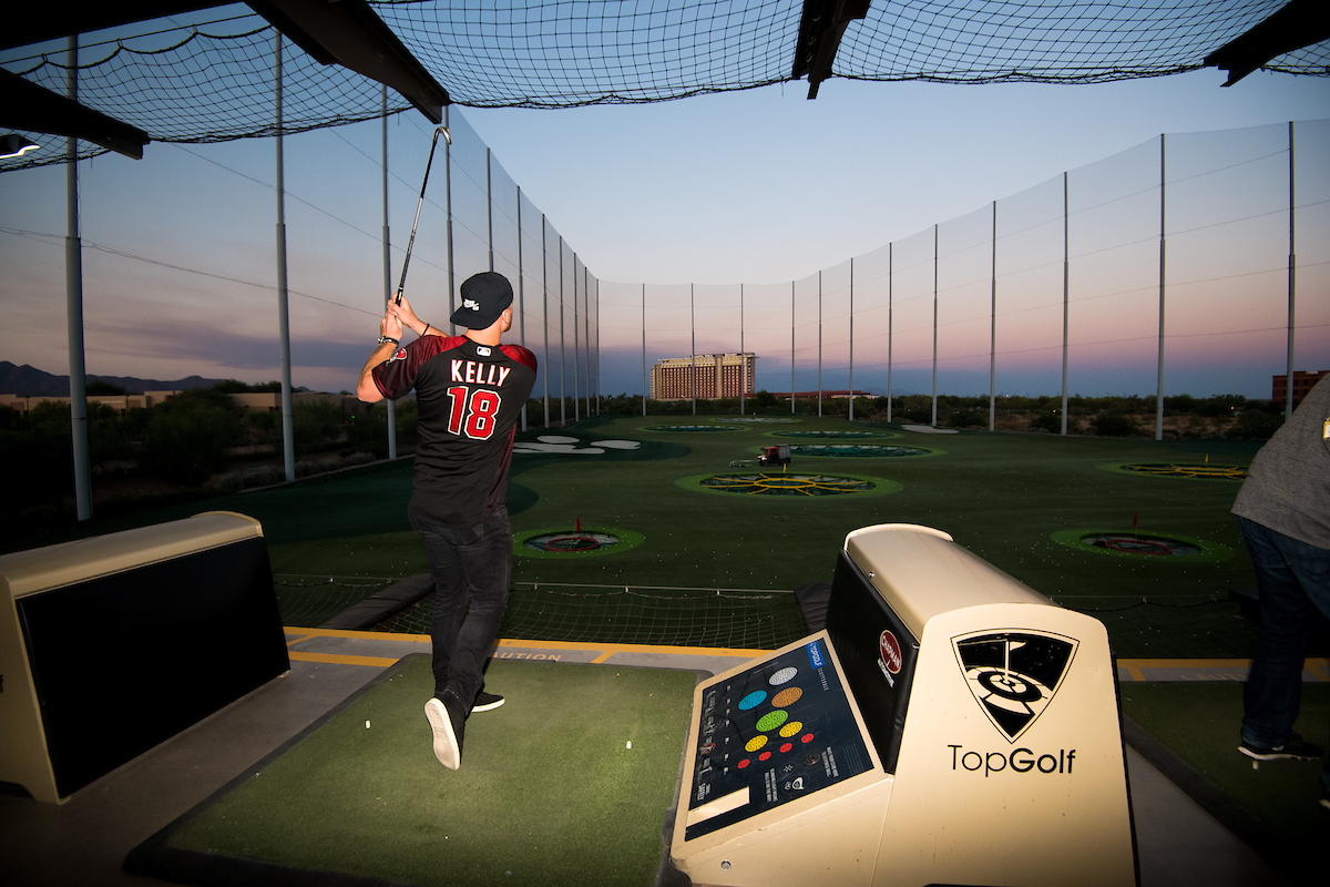 Chase Field to Debut Topgolf Live