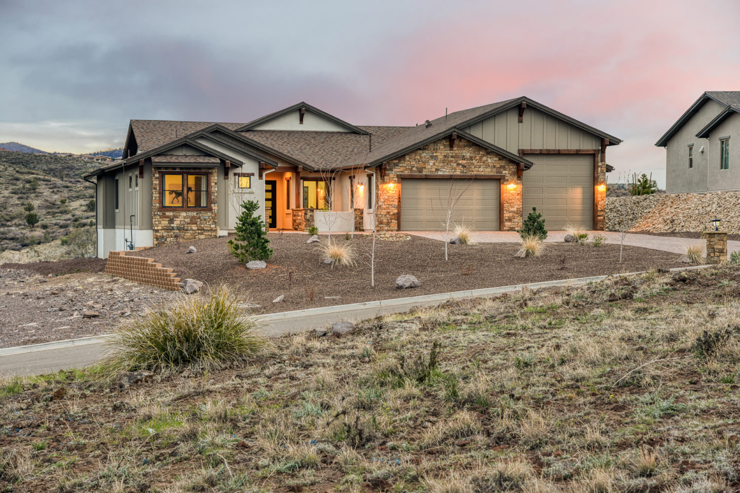 Home Sweet Second Home Northern Arizona Luxury by Capstone Homes