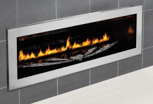 Check out these Swarovski crystals used in fireplaces.