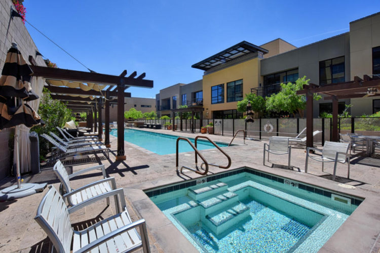On the Market 599,950 Loft at Kierland Commons